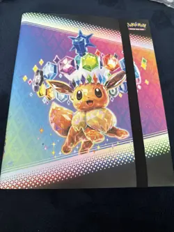 Pokemon TCG - Prismatic Evolutions - Eevee Binder - New - Image 1