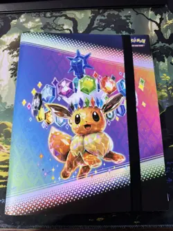 Eevee Binder - Prismatic Evolutions - Pokemon TCG [New] - Image 1