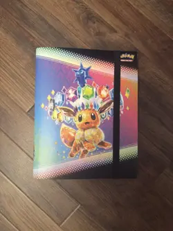 Eevee Binder - Prismatic Evolutions - Pokemon TCG Brand New - Image 1