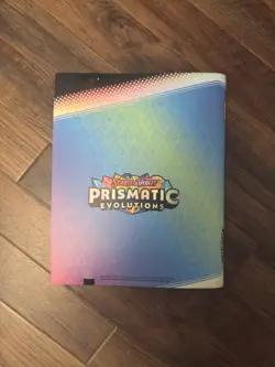 Eevee Binder - Prismatic Evolutions - Pokemon TCG Brand New - Image 2