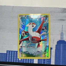 Pokemon TCG Latias XY78 Full Art Black Star Holo Promo - XY Promo - VLP 💎 - Image 1