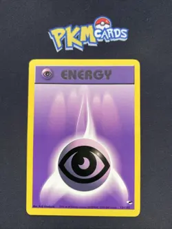 Pokemon TCG Psychic Energy Gym Heroes 131/132 Regular LP. - Image 1