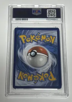 2023 Pokemon MEW EN Alakazam ex 151 SIR 201/165 PSA 9 Mint! - Image 2