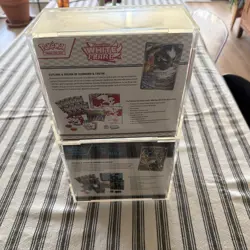 Pokemon Black Bolt and White Flare Elite Trainer Box ETB Set of 2 FACTORY SEALED - Image 2