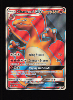 Charizard GX - Promo Holo SM Promos SM60 MP Pokemon TCG - Image 1