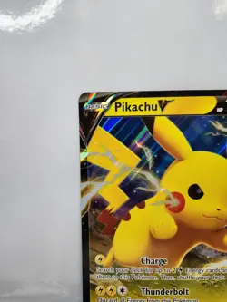 Lot Of 4 Pikachu V SWSH061 Shining Fates 2021 Jumbo Oversized Pokemon Promo Card - Image 4