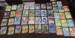 Pokemon TCG - JUMBO Card Lot of 46! Rayquaza Pikachu Charizard - Image 1