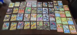 Pokemon TCG - JUMBO Card Lot of 46! Rayquaza Pikachu Charizard - Image 2