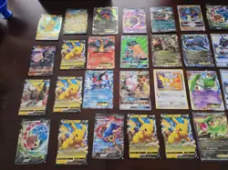 Pokemon TCG - JUMBO Card Lot of 46! Rayquaza Pikachu Charizard - Image 3