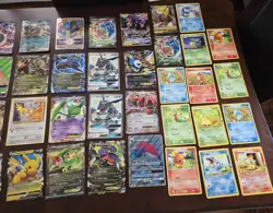 Pokemon TCG - JUMBO Card Lot of 46! Rayquaza Pikachu Charizard - Image 4