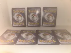 Pokemon Jumbo Card Lot Of 7 Lucario EX, Mega Latias EX, Victini, Greninja EX - Image 5