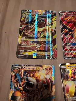 Mega Lucario EX 55a/111 alternate art promo Pokemon card 2017. Jumbo Lot Of 4.B1 - Image 2