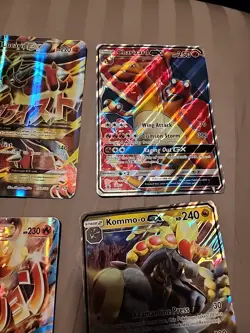 Mega Lucario EX 55a/111 alternate art promo Pokemon card 2017. Jumbo Lot Of 4.B1 - Image 3