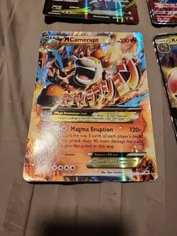 Mega Lucario EX 55a/111 alternate art promo Pokemon card 2017. Jumbo Lot Of 4.B1 - Image 4