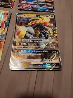 Mega Lucario EX 55a/111 alternate art promo Pokemon card 2017. Jumbo Lot Of 4.B1 - Image 5