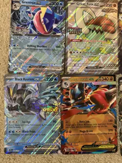 Pokemon TCG - JUMBO Card Lot of 8! - Image 2