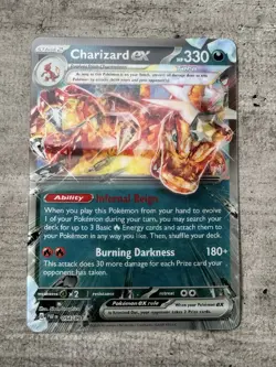 Jumbo Pokemon Card Lot Of 8: Charizard, Mewtwo, Blastoise (2), Victini (4) - Image 2