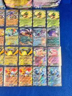 POKEMON TCG SCARLET AND VIOLET EX COLLECTION LOT OF 150 EX CARDS 4 JUMBO CARDS - Image 3