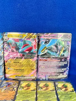 POKEMON TCG SCARLET AND VIOLET EX COLLECTION LOT OF 150 EX CARDS 4 JUMBO CARDS - Image 4