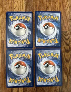 Lot of 4 Pokemon TCG Jumbo Cards Rayquaza, Mimikyu, Kleavor, Terapagos & Friends - Image 2