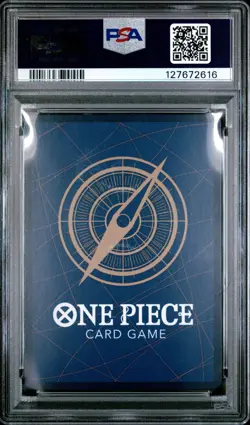 2025 ONE PIECE OP11-018 HONESTY IMPACT ALTERNATE ART EVENT KOBY ENGLISH PSA 10 - Image 2