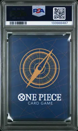 2025 ONE PIECE OP11-A FIST OF DIVINE SPEED 080 GEAR TWO ALTERNATE ART ENG PSA 10 - Image 2