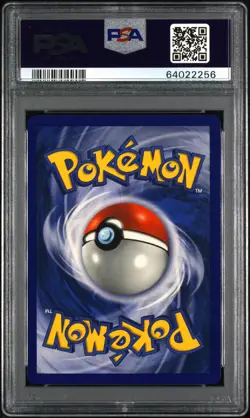 1999 POKEMON BASE SET 1ST EDITION #63 SQUIRTLE PSA 10 - Image 2