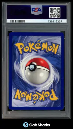 1999 POKEMON BASE SET 1ST EDITION #63/102 SQUIRTLE PSA 10 - Image 2