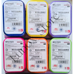 One Piece Card Game Vol.2 Mini Tin SEALED NEW (Set of 6) Japanese Asian Limited - Image 2