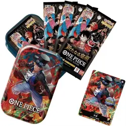 ONE PIECE CARD GAME Mini Tin Vol.1 TS-01 Japanese ASIAN Version Box-2set x 6 tin - Image 4
