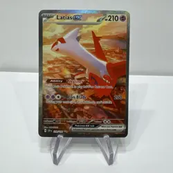Pokemon TCG Latias ex 239/191 Sv08: Surging Sparks Special Illustration Holo NM - Image 1