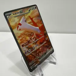 Pokemon TCG Latias ex 239/191 Sv08: Surging Sparks Special Illustration Holo NM - Image 2