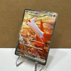 Pokemon TCG Latias ex 239/191 Sv08: Surging Sparks Special Illustration Holo NM - Image 4