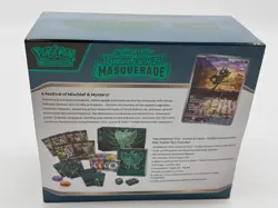 Pokemon TCG Scarlet & Violet Twilight Masquerade Elite Trainer Box ETB Sealed - Image 3