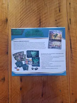Pokemon TCG Scarlet & Violet Twilight Masquerade Elite Trainer Box ETB Sealed - Image 2