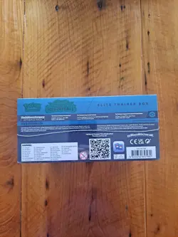 Pokemon TCG Scarlet & Violet Twilight Masquerade Elite Trainer Box ETB Sealed - Image 3