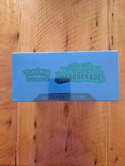 Pokemon TCG Scarlet & Violet Twilight Masquerade Elite Trainer Box ETB Sealed - Image 4