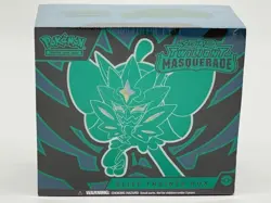 Pokemon TCG Scarlet & Violet Twilight Masquerade Elite Trainer Box ETB Sealed - Image 1