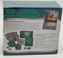 Pokemon TCG Scarlet & Violet Twilight Masquerade Elite Trainer Box ETB Sealed - Image 3