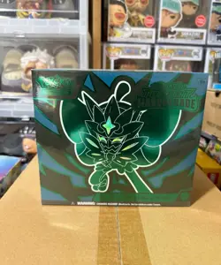 POKEMON TCG SCARLET & VIOLET TWILIGHT MASQUERADE ETB ELITE TRAINER BOX SEALED - Image 1