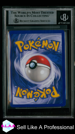 DARK TYPHLOSION HOLO R 2002 POKEMON NEO DESTINY UNLIMITED GERMAN 10 BGS 8.0 - Image 2