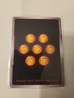 Dragon Ball Card Game Fusion World Son Goku : GT FB07-122 Secret Rare - Image 2