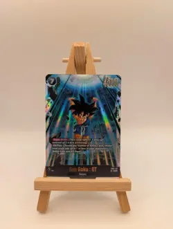 Dragon Ball Card Game Fusion World Son Goku : GT FB07-122 Secret Rare - Image 1