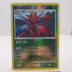Scizor 25/100 Reverse Holo Rare Stormfront Pokemon Card - Image 1