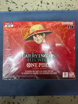 One Piece Card Game OP13 Carrying on His Will Booster Box English SEALED - Image 1