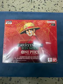 One Piece Card Game OP13 Carrying on His Will Booster Box English SEALED - Image 1