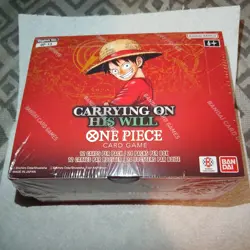 One Piece Card Game - Carrying On His Will - OP13 Booster Box - English SEALED - Image 1