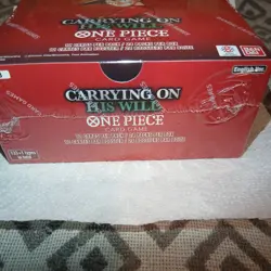 One Piece Card Game - Carrying On His Will - OP13 Booster Box - English SEALED - Image 2