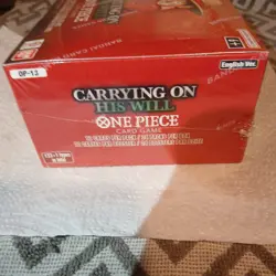 One Piece Card Game - Carrying On His Will - OP13 Booster Box - English SEALED - Image 4