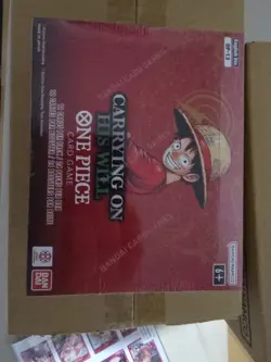 One Piece Card Game OP13 Carrying on His Will Booster Box English SEALED - Image 1